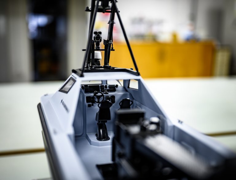 Ogle Models Boat model